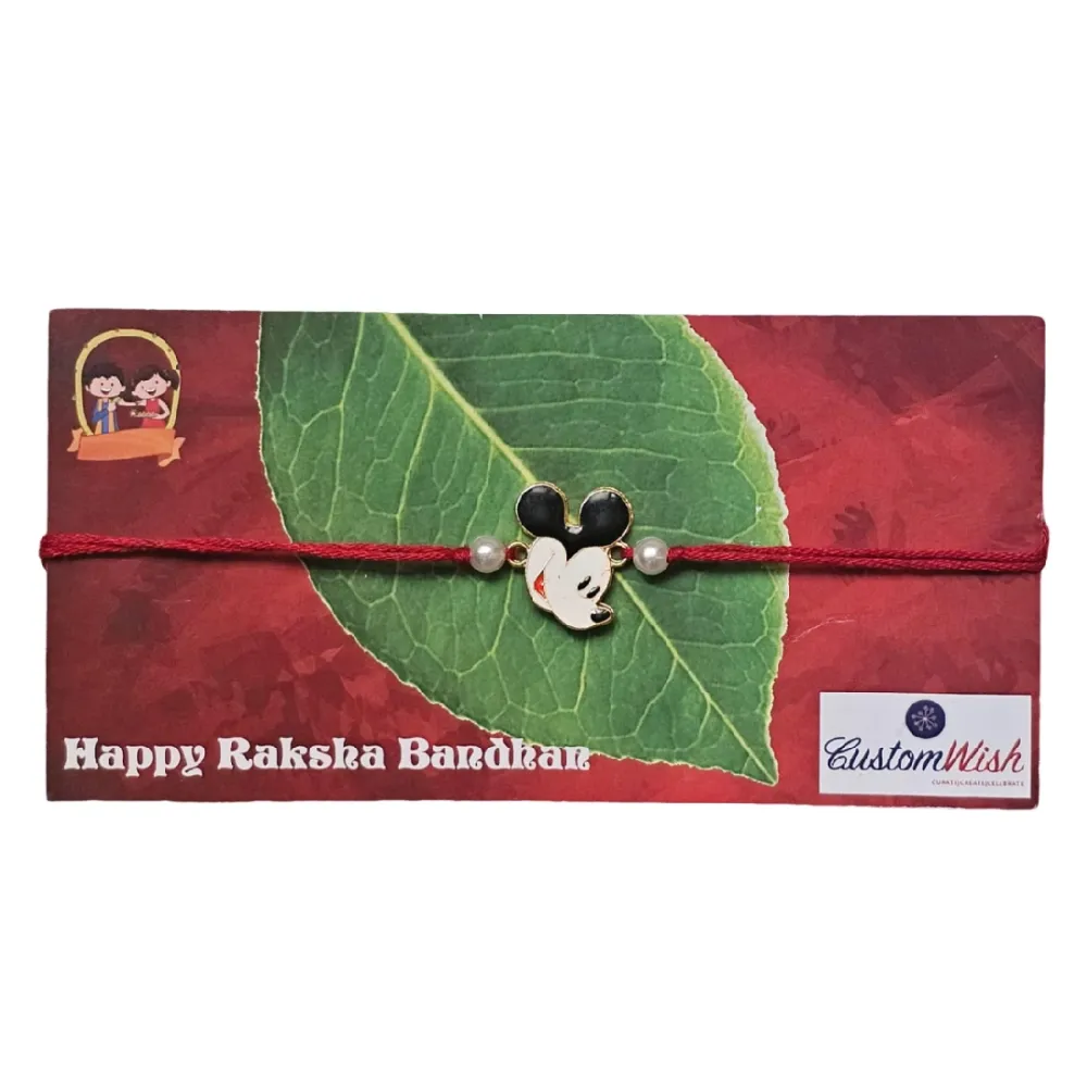 Mickey mouse Rakhi